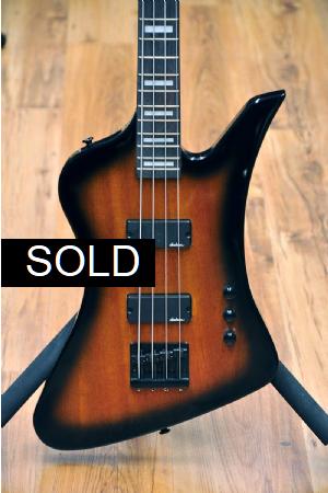 Jackson SE Series Kelly Bird Bass IV JS2 Tobacco Burst Jackson SE Series Kelly Bird Bass IV JS2 Tobacco Burst